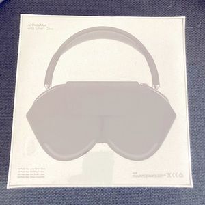 New Apple AirPods Max with Case